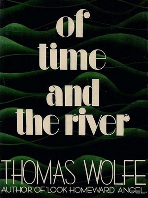 cover image of Of Time and the River